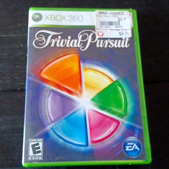 Xbox Burnout Revenge & Xbox 360 Trivial Pursuit - Picture 2 of 3